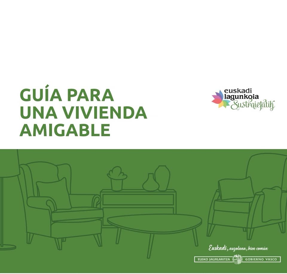 Portada publicación: Guía para una vivienda amigable Portada publicación: Guía para una vivienda amigable