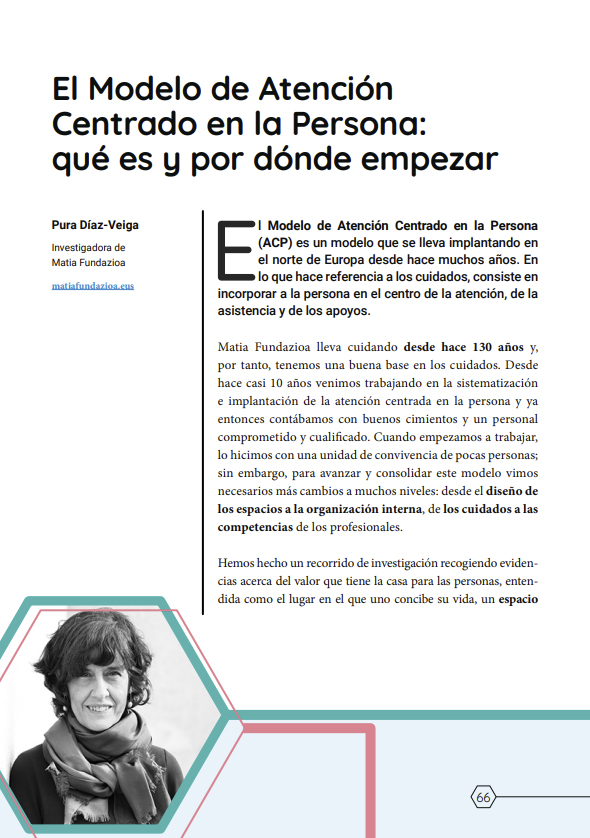 El Modelo de Atención Centrado en la Persona: qué es y por dónde empezar |  Instituto Matia