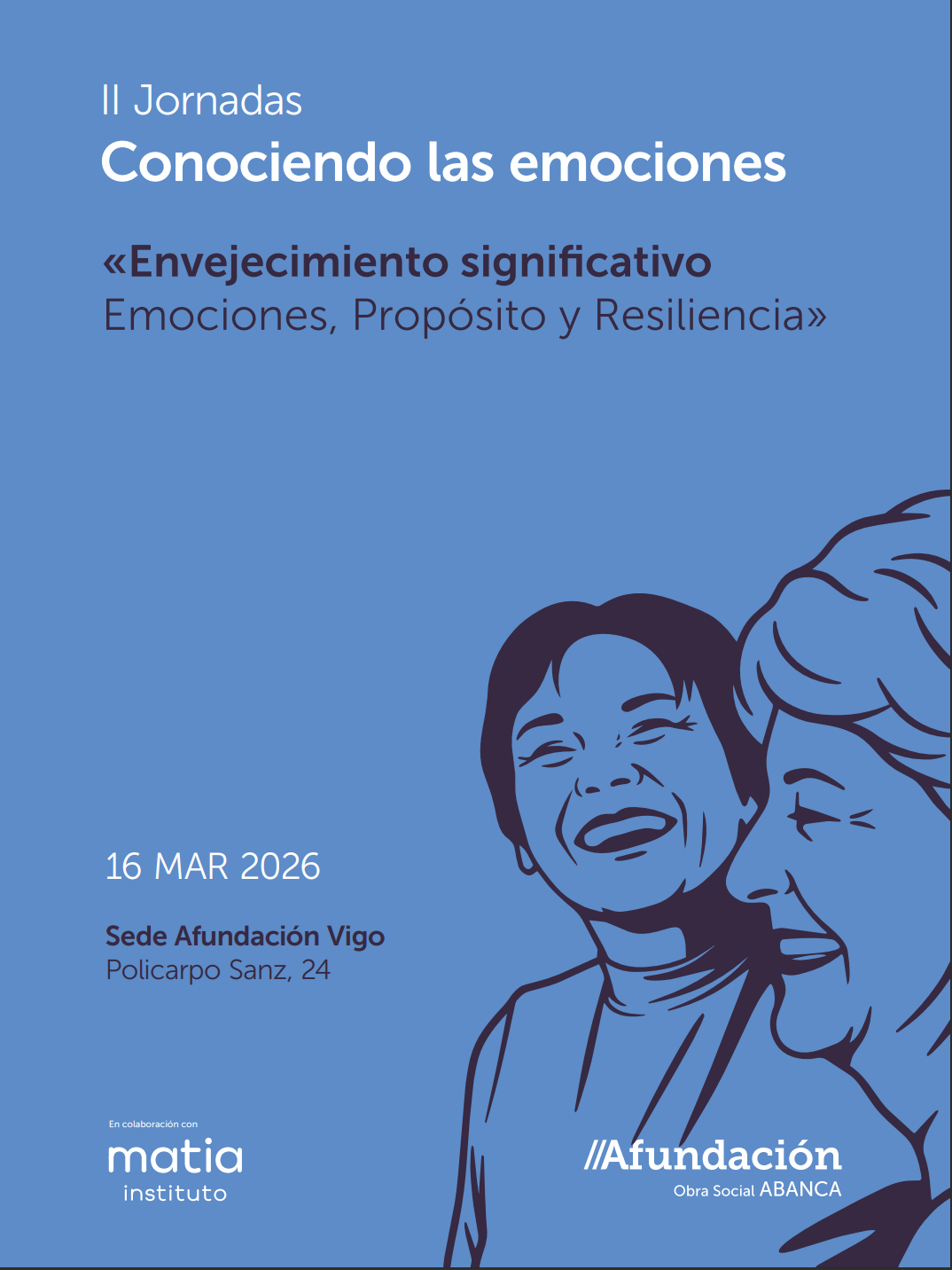 II Jornadas Conociendo las Emociones, en Vigo