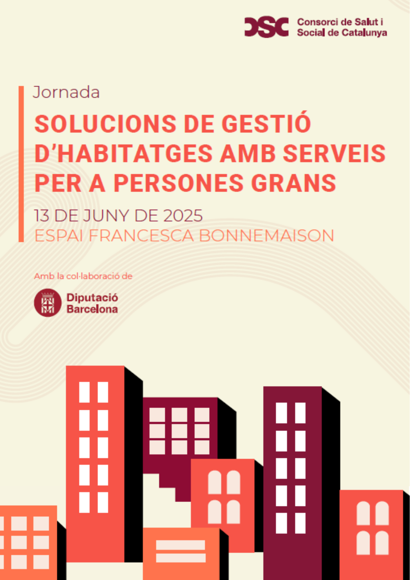 Cartel anunciador de la jornada