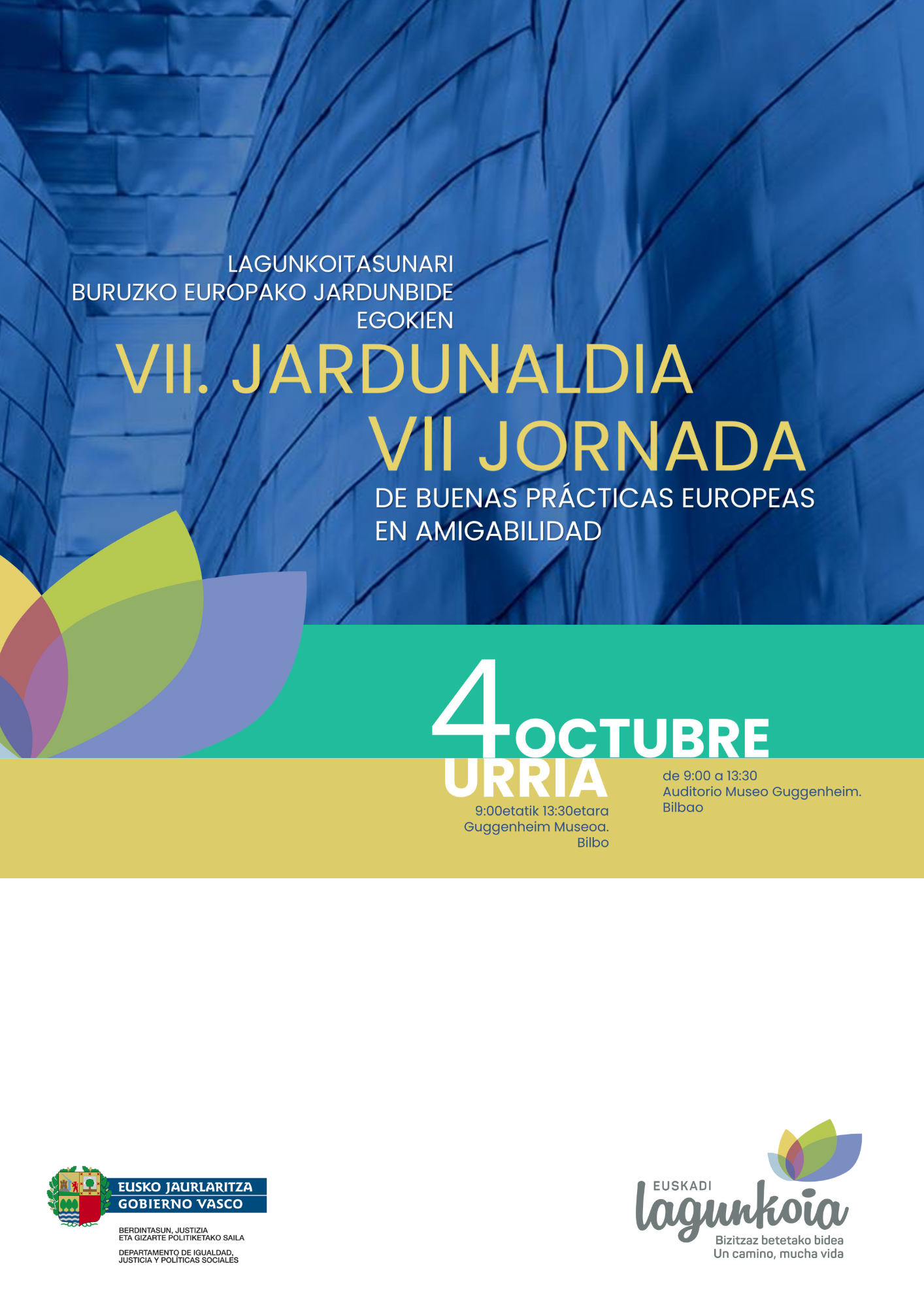 Cartel Jornada Euskadi Lagunkoia