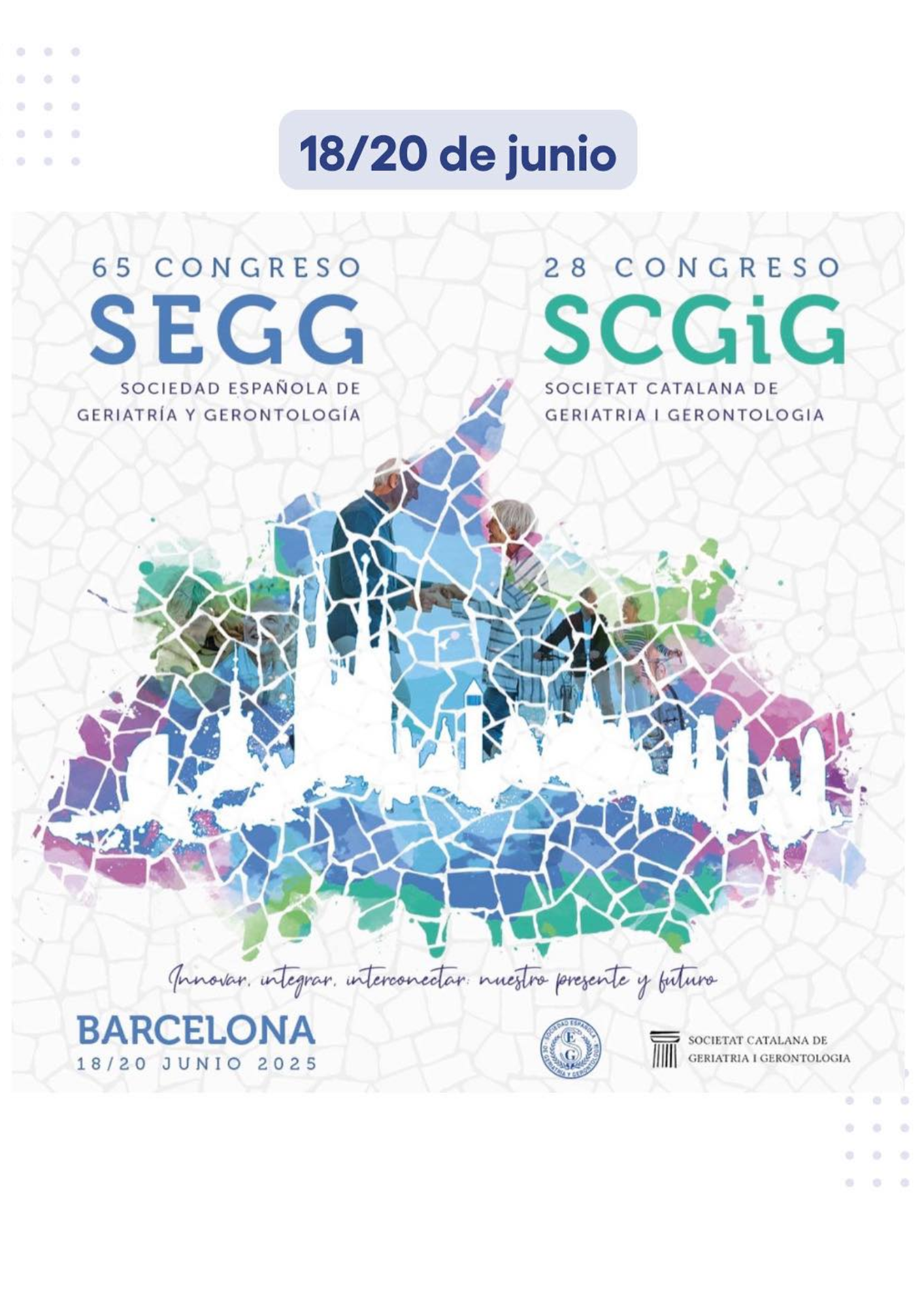 Cartel anunciador del congreso