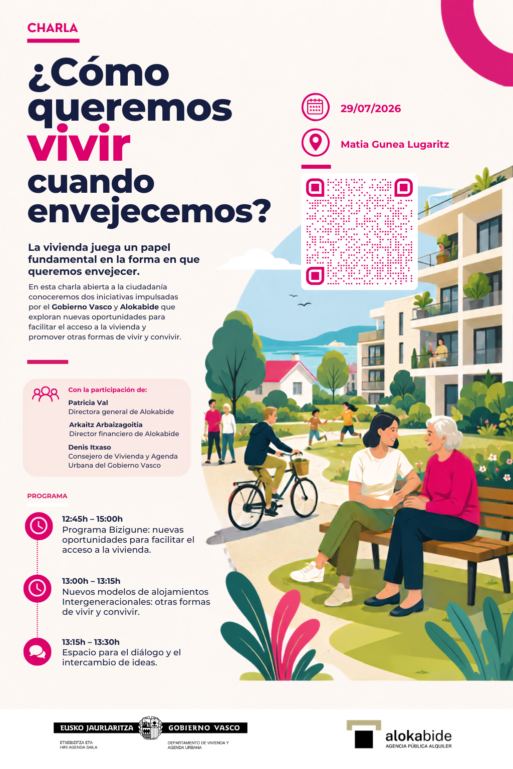 charla alokabide