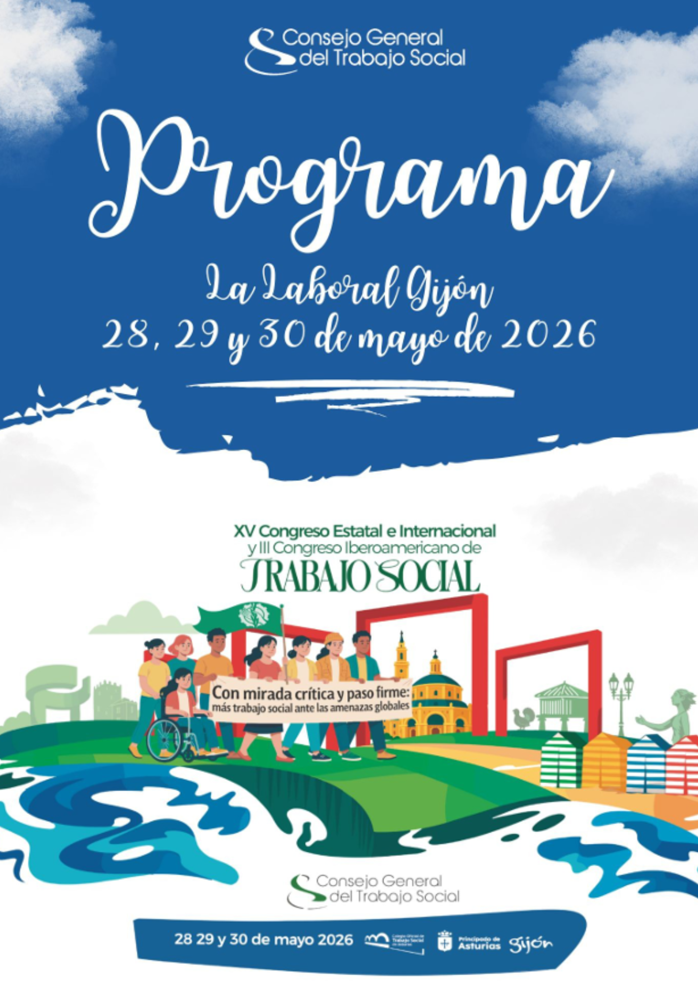 Cartel anunciador del congreso