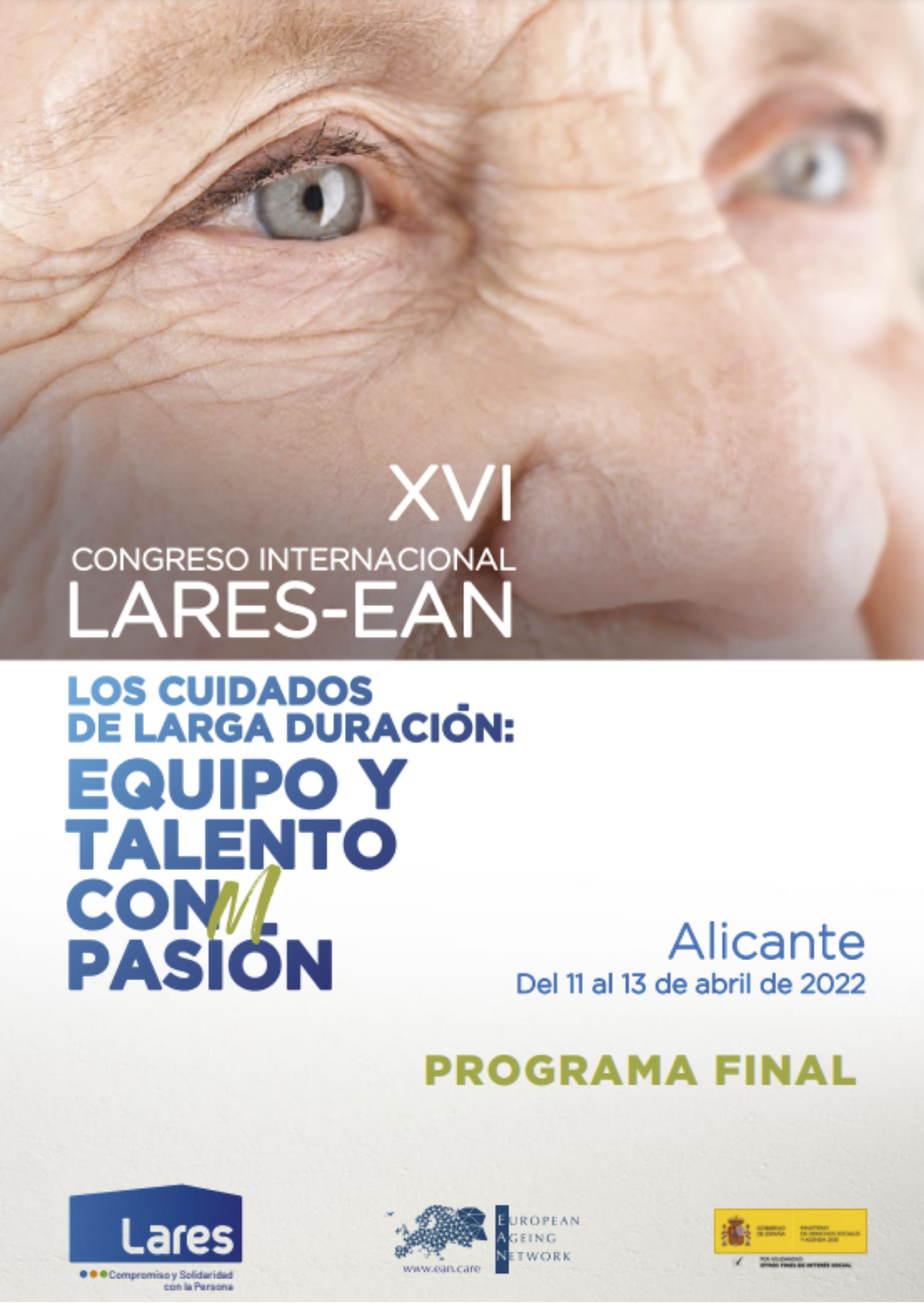 Cartel anunciador: Congreso LARES 2022