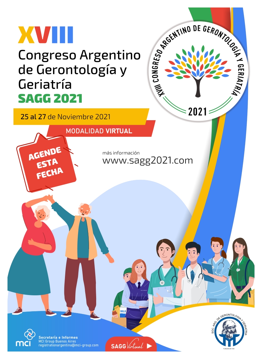 Cartel anunciador: Congreso SAGG