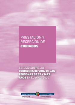 Portada publicación: Prestación y recepción de cuidados