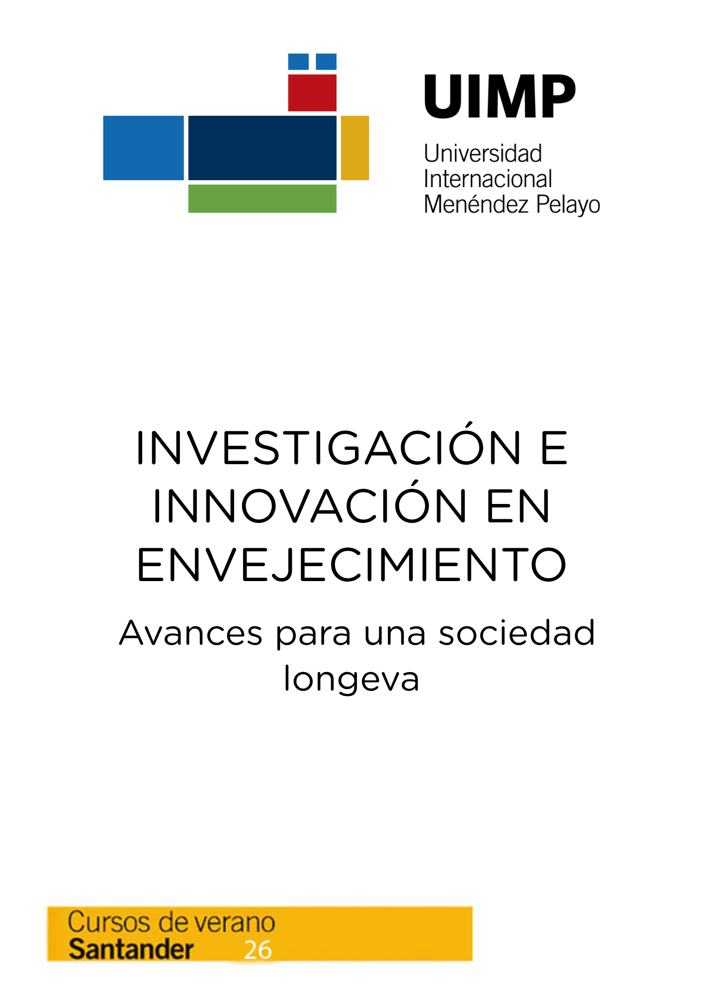 Cartel anunciador del curso
