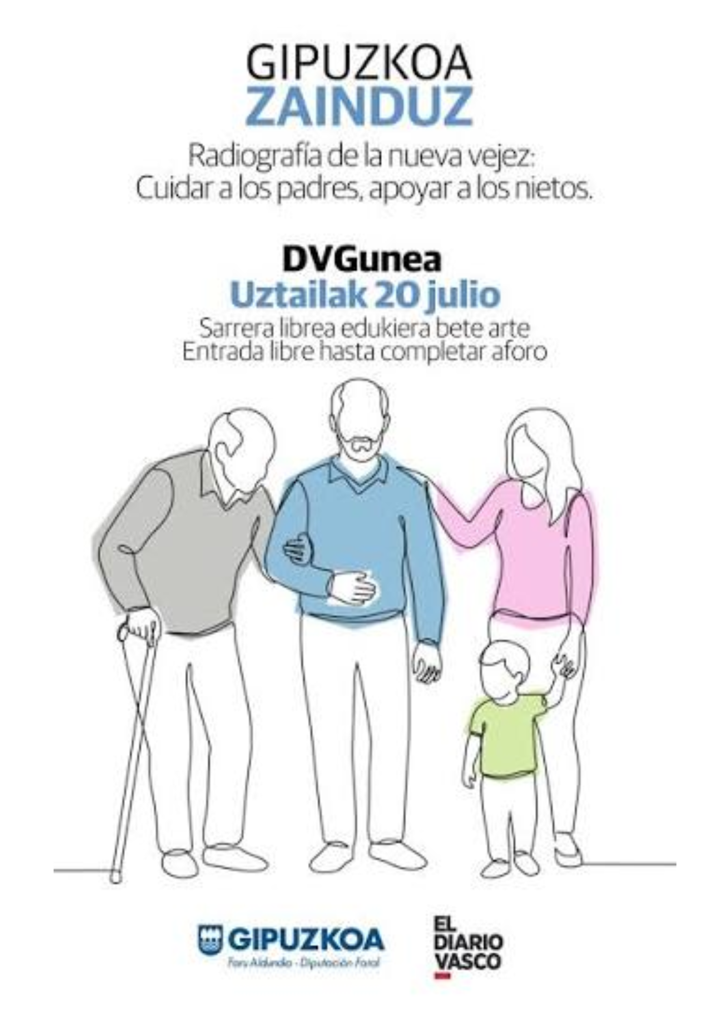 Cartel anunciador del encuentro