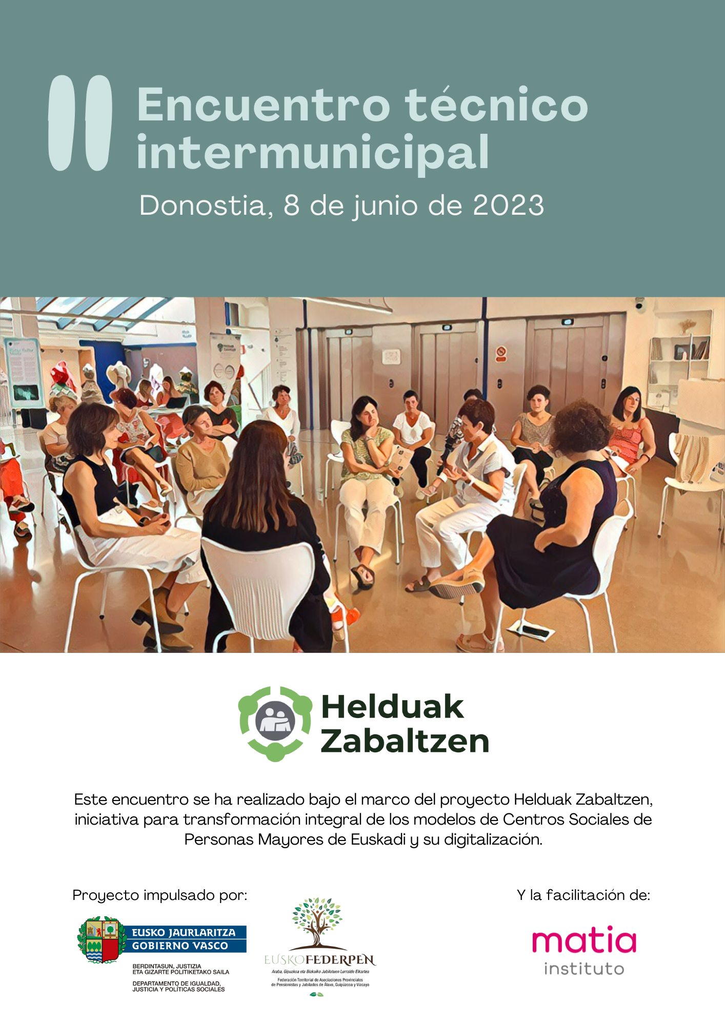 Portada de la publicación: Encuentro técnico intermunicipal Portada de la publicación: Encuentro técnico intermunicipal