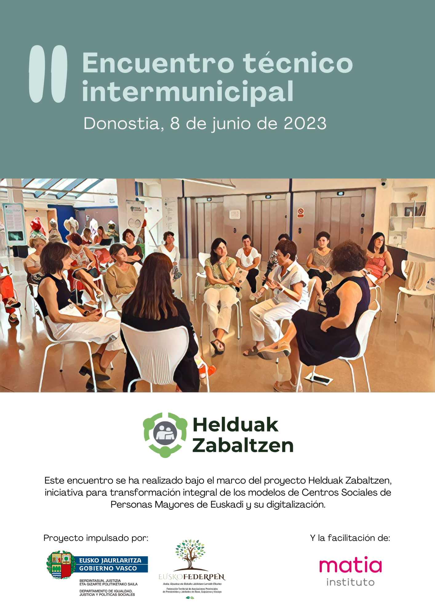 Portada de la publicación: Encuentro técnico intermunicipal