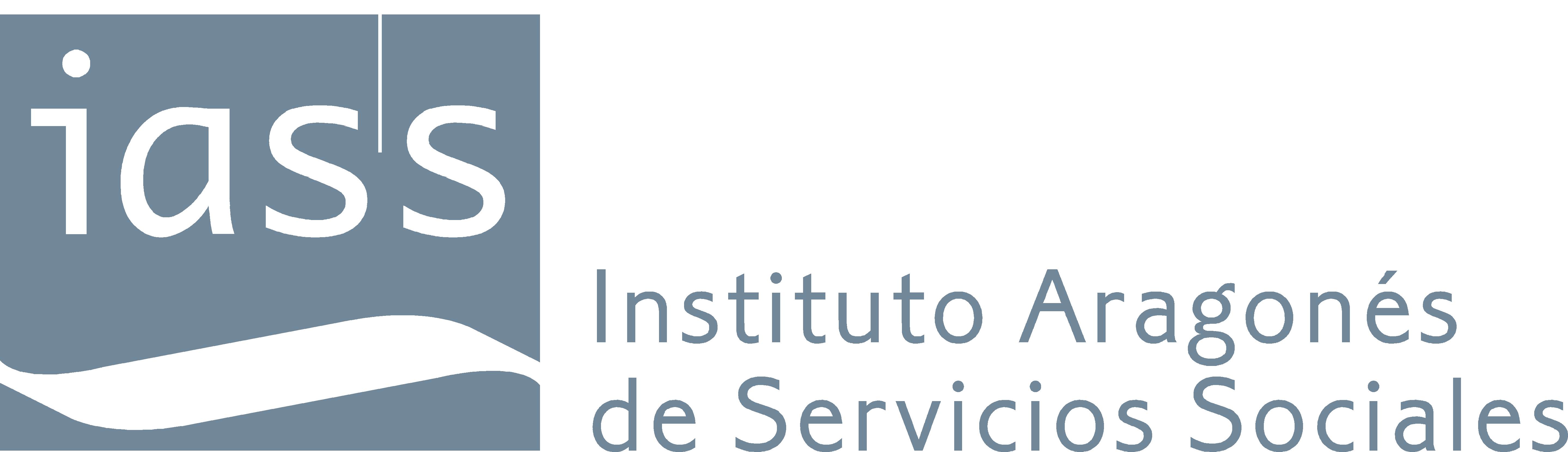 logotipo del Instituto Aragonés De Servicios Sociales (IASS)