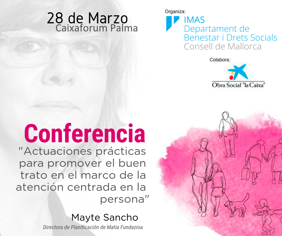 Imagen Conferencia Mayte Sancho en Palma