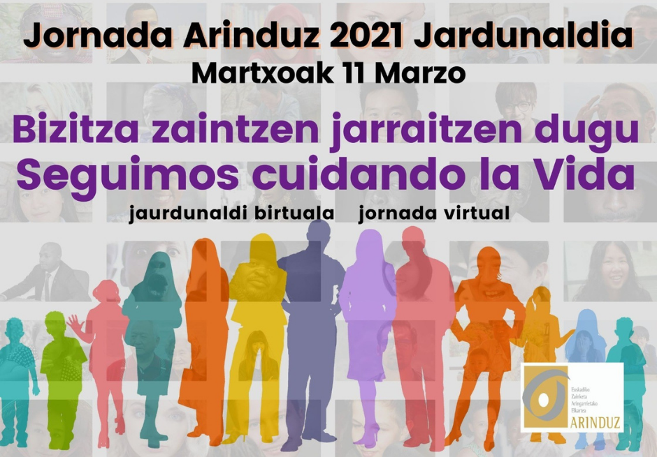 Imagen anunciadora Jornada Virtual Arinduz