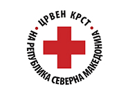 Logo de Cruz Roja de la República del Macedonia del Norte