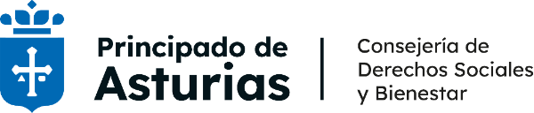 Logo de la Consejería de Derechos Sociales y Bienestar del Principado de Asturias