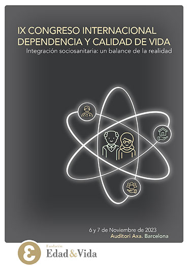 Cartel anunciador Congreso Edad&Vida