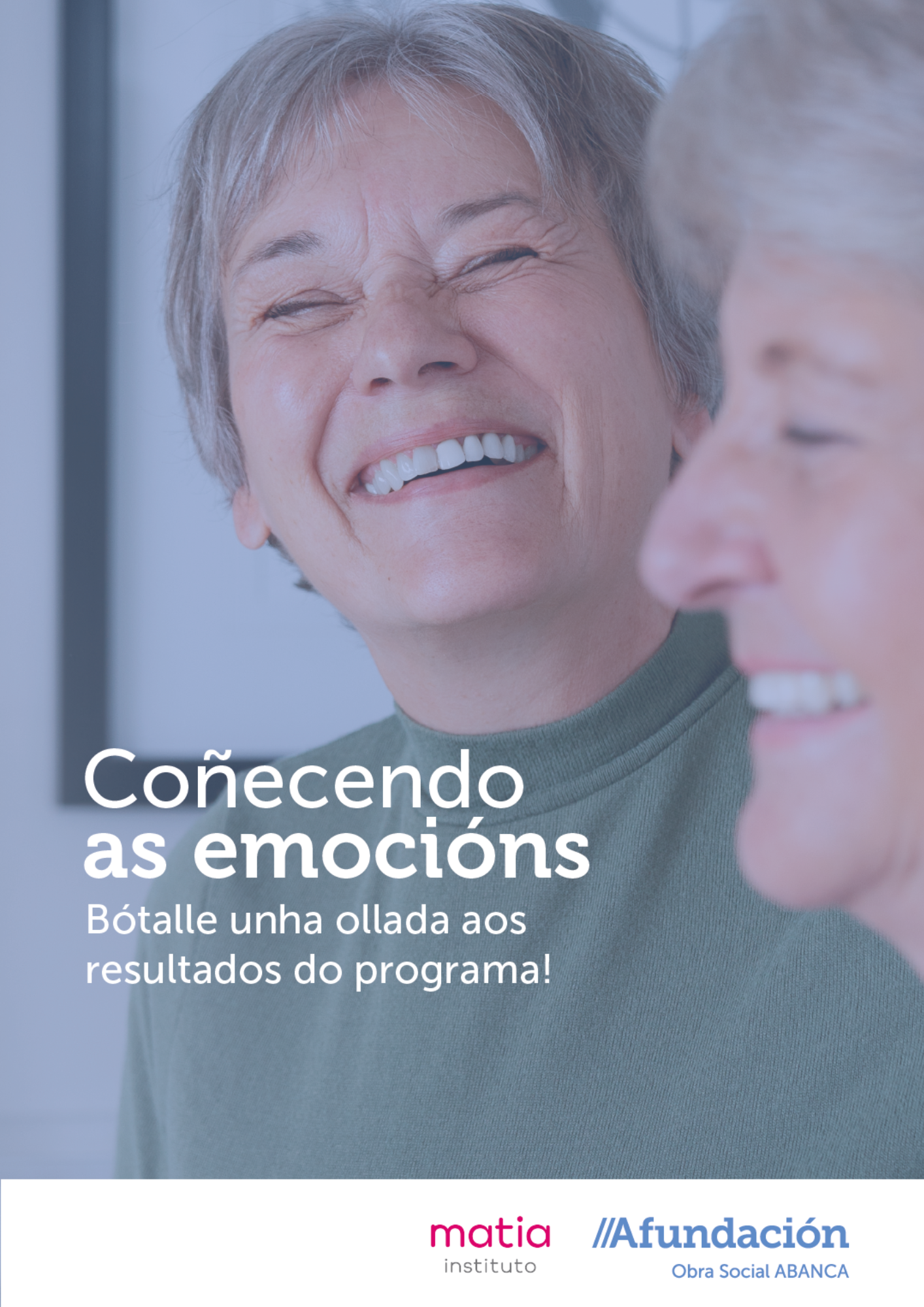 Cartel de la jornada: "Conociendo las emociones" de Afundación