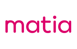 Logotipo de Matia Logotipo de Matia