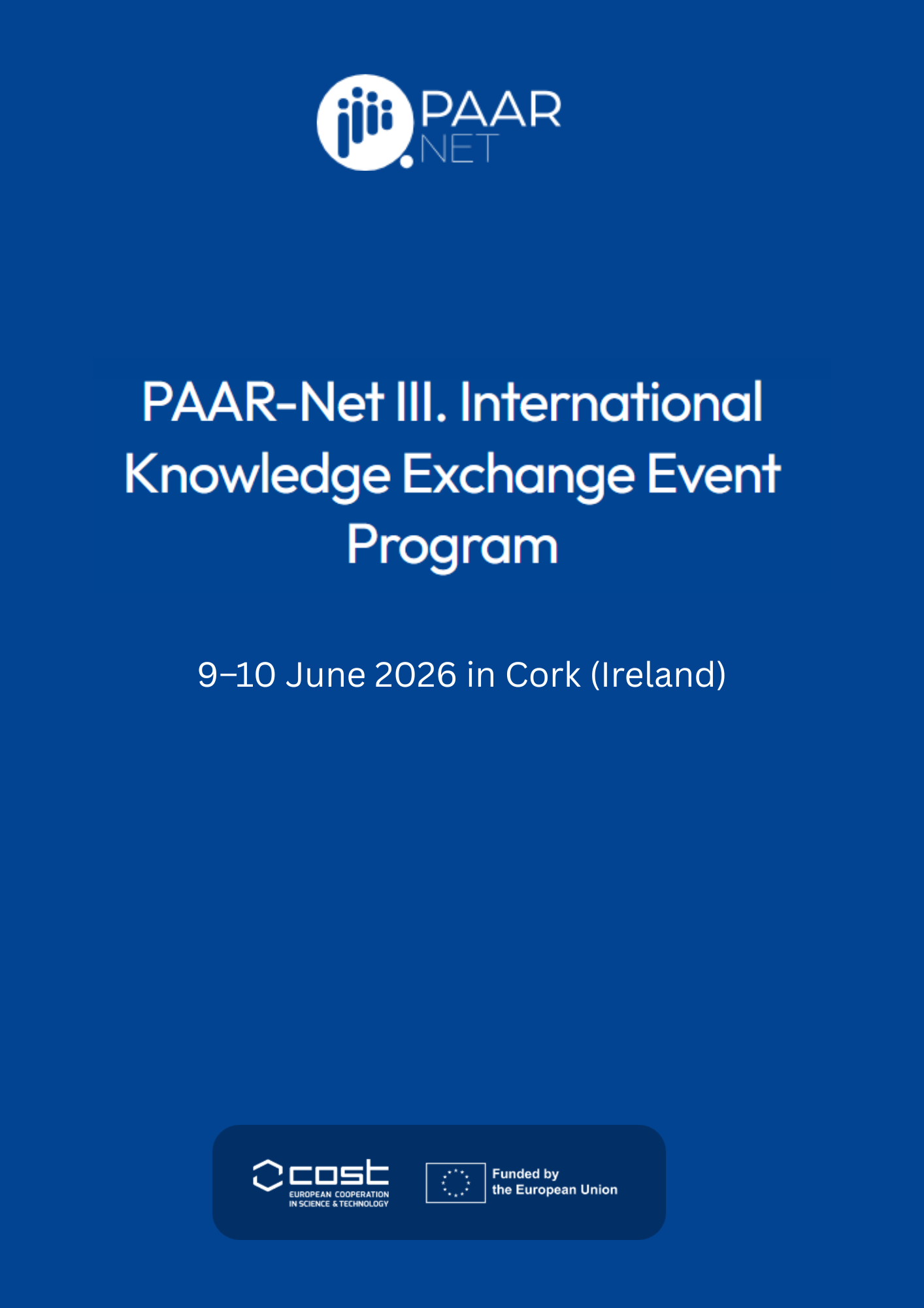 III Seminario Internacional Paar-Net