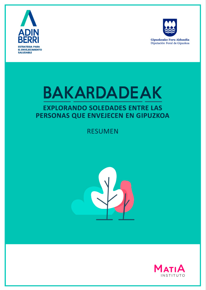 Bakardadeak Portada publicación