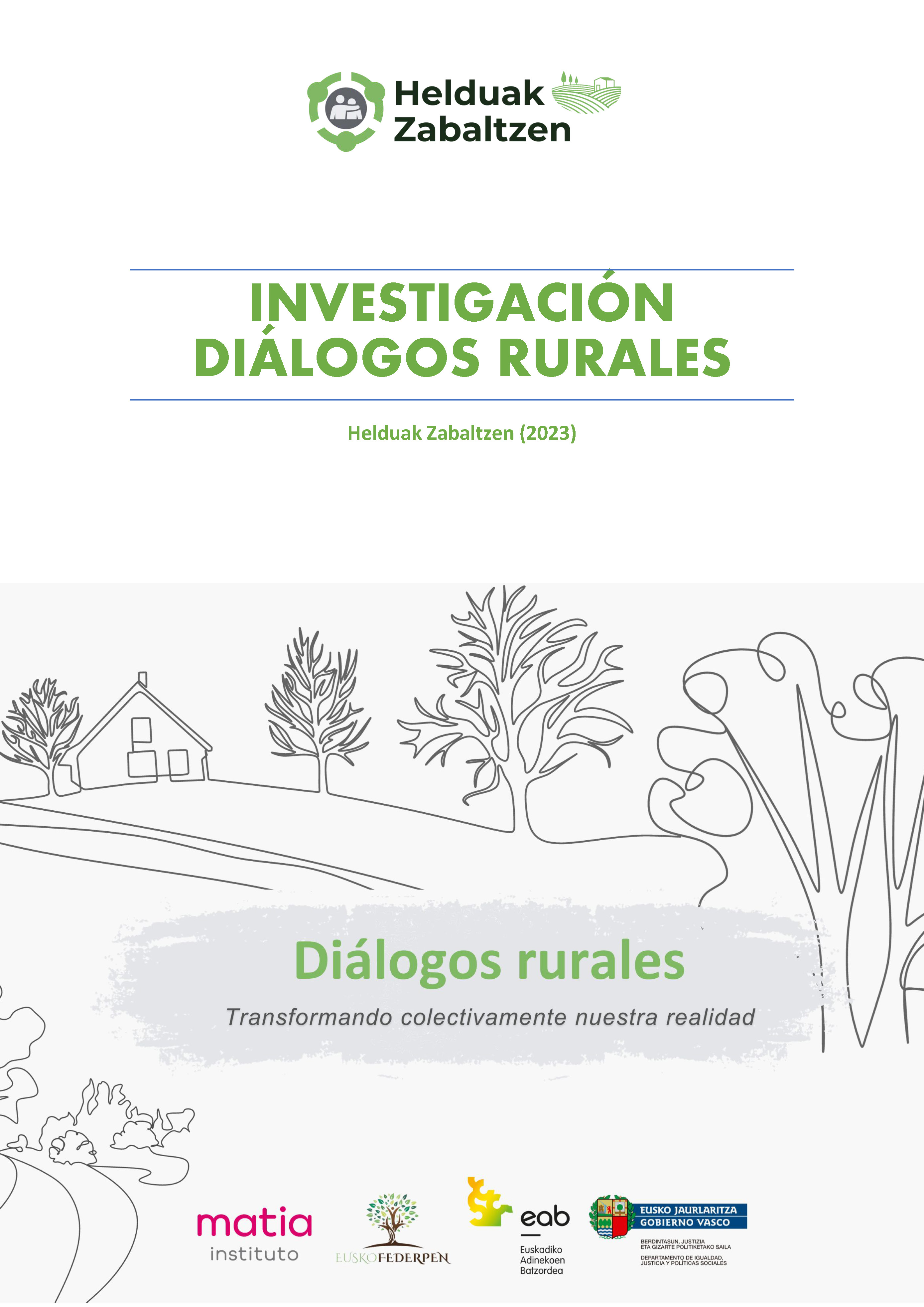 Portada publicación: diálogos rurales