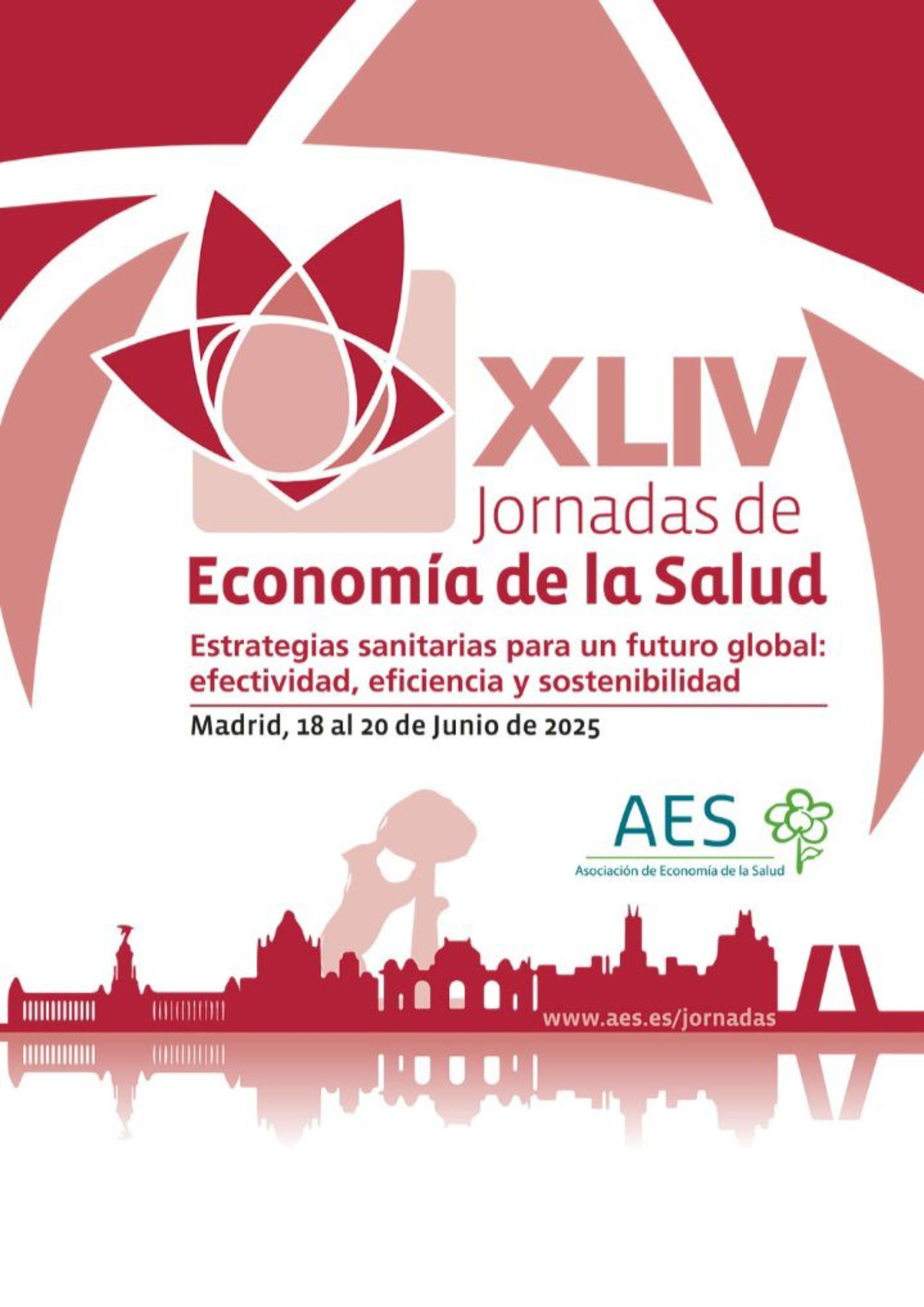 Cartel anunciador de la jornada AES Cartel anunciador de la jornada AES
