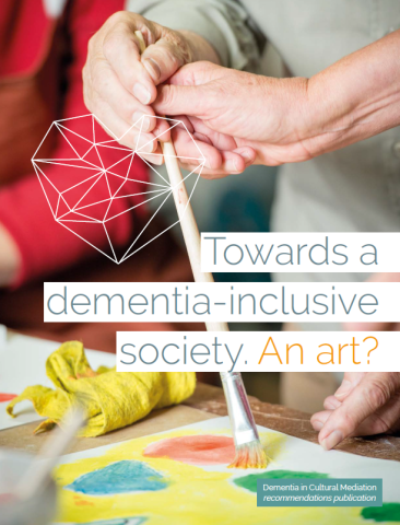 Portada publicación: Hacia una sociedad inclusiva con la demencia. ¿Un arte?