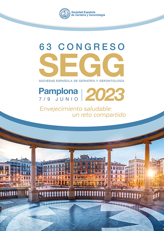 Cartel anunciador del 63 Congreso de la SEGG