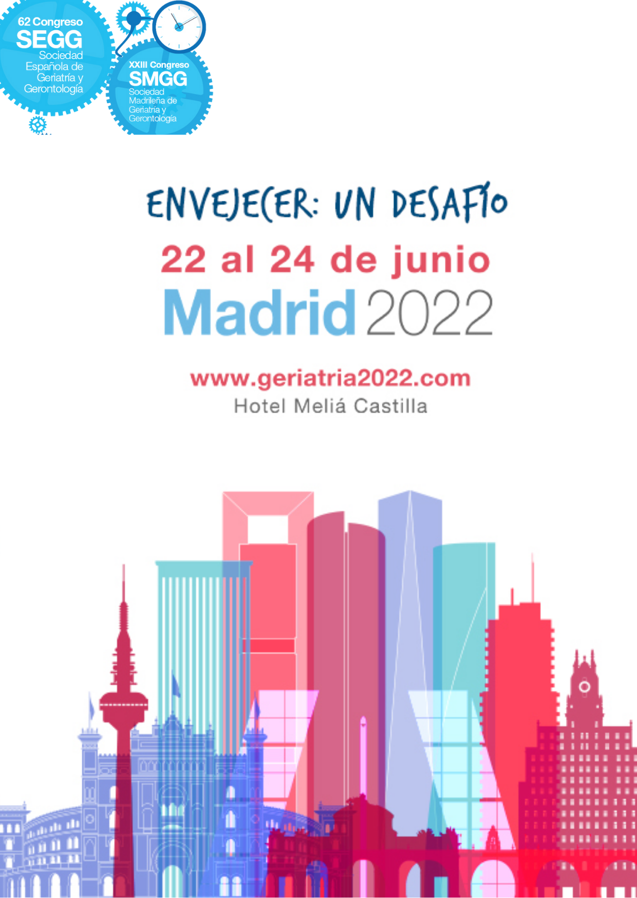 Cartel anunciador: Congreso SEGG