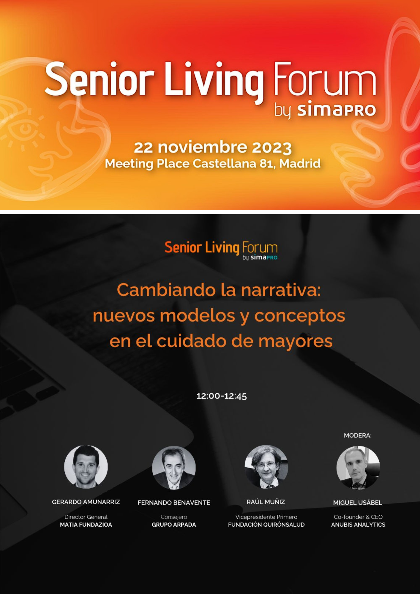 Cartel del Senior Living Forum