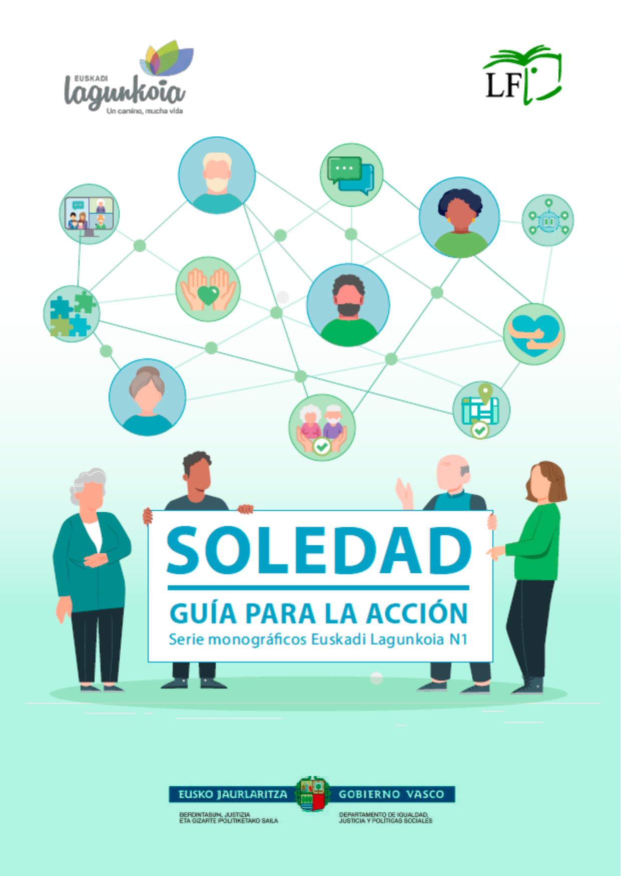 Portada publicación: Soledad: una guía para la acción