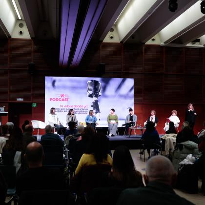 Imagen de la jornada de cierre de Como en Casa
