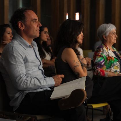Fotografía de la jornada "Hablar para unir" Fotografía de la jornada "Hablar para unir"