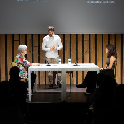 Fotografía de la jornada "Hablar para unir" Fotografía de la jornada "Hablar para unir"