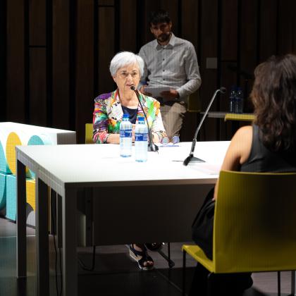 Fotografía de la jornada "Hablar para unir" Fotografía de la jornada "Hablar para unir"