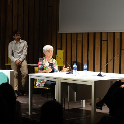 Fotografía de la jornada "Hablar para unir" Fotografía de la jornada "Hablar para unir"