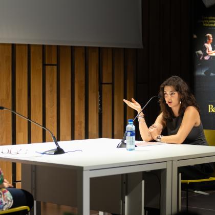 Fotografía de la jornada "Hablar para unir" Fotografía de la jornada "Hablar para unir"