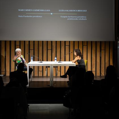 Fotografía de la jornada "Hablar para unir" Fotografía de la jornada "Hablar para unir"