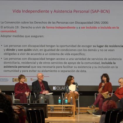 Fotografía de la Jornada de Participación #MiVidaLaDecidoYo