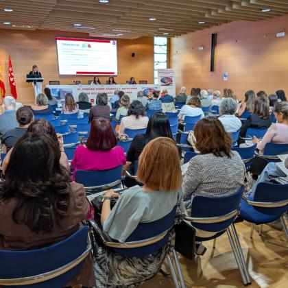 Fotografía del auditorio durante la jornada