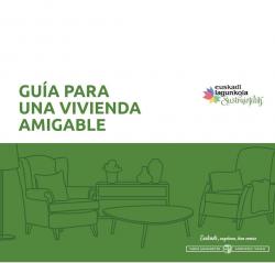 Portada publicación: Guía para una vivienda amigable