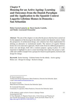Portada del artículo: Housing for an Active Ageing Portada del artículo: Housing for an Active Ageing