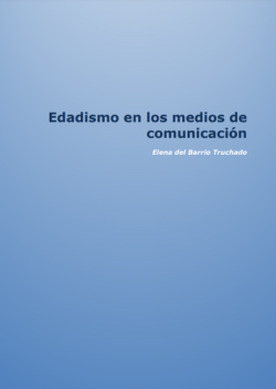 Portada publicación: Edadismo en los medios de comunicación