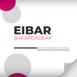 Eibar bakardadeak