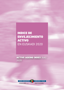 Portada publicación: Índice de Envejecimiento Activo