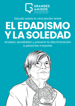 Portada publicación: Estudio sobre vinculación de edadismo y soledad