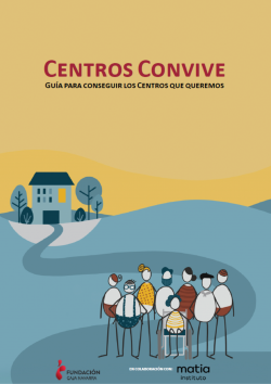 Portada publicación: Centros Convive. Guía para conseguir los centros que queremos.