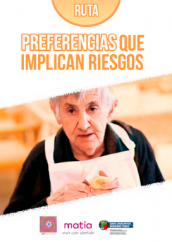 Portada publicación: "Preferencias que implican riesgos"