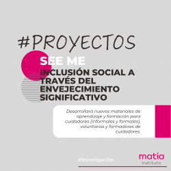Imagen de proyecto de investigación: SEE ME Imagen de proyecto de investigación: SEE ME